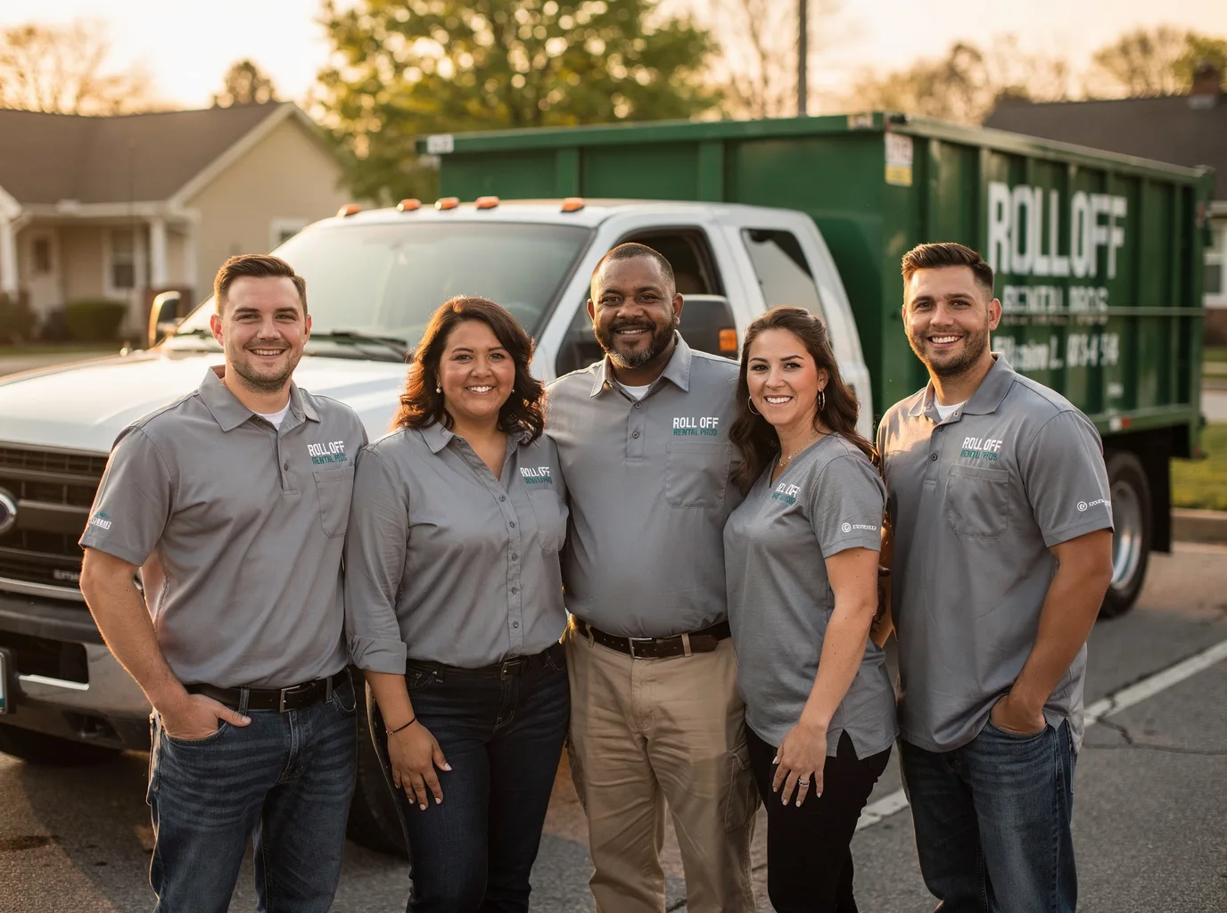 Roll Off Dumpster Rental company in Boley, OK