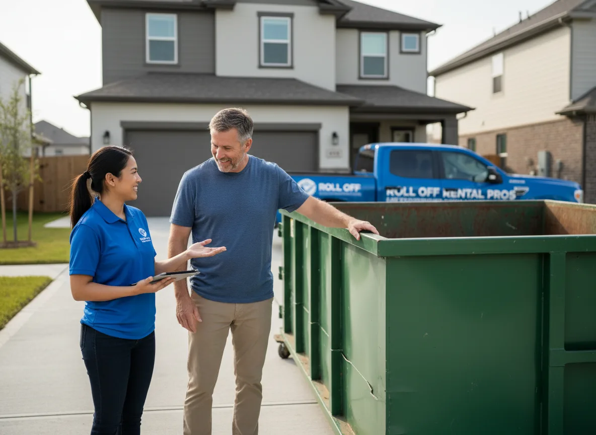 Roll Off Dumpster Rental Boley, OK FAQs